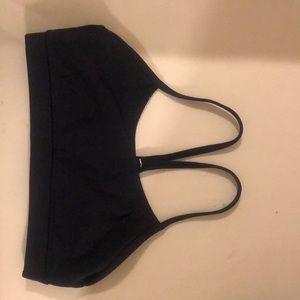Lulu lemon sports bra navy